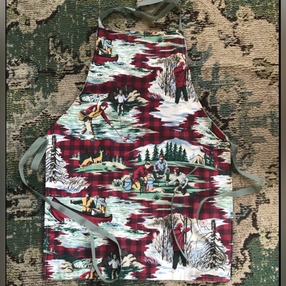 Kids Camping Apron